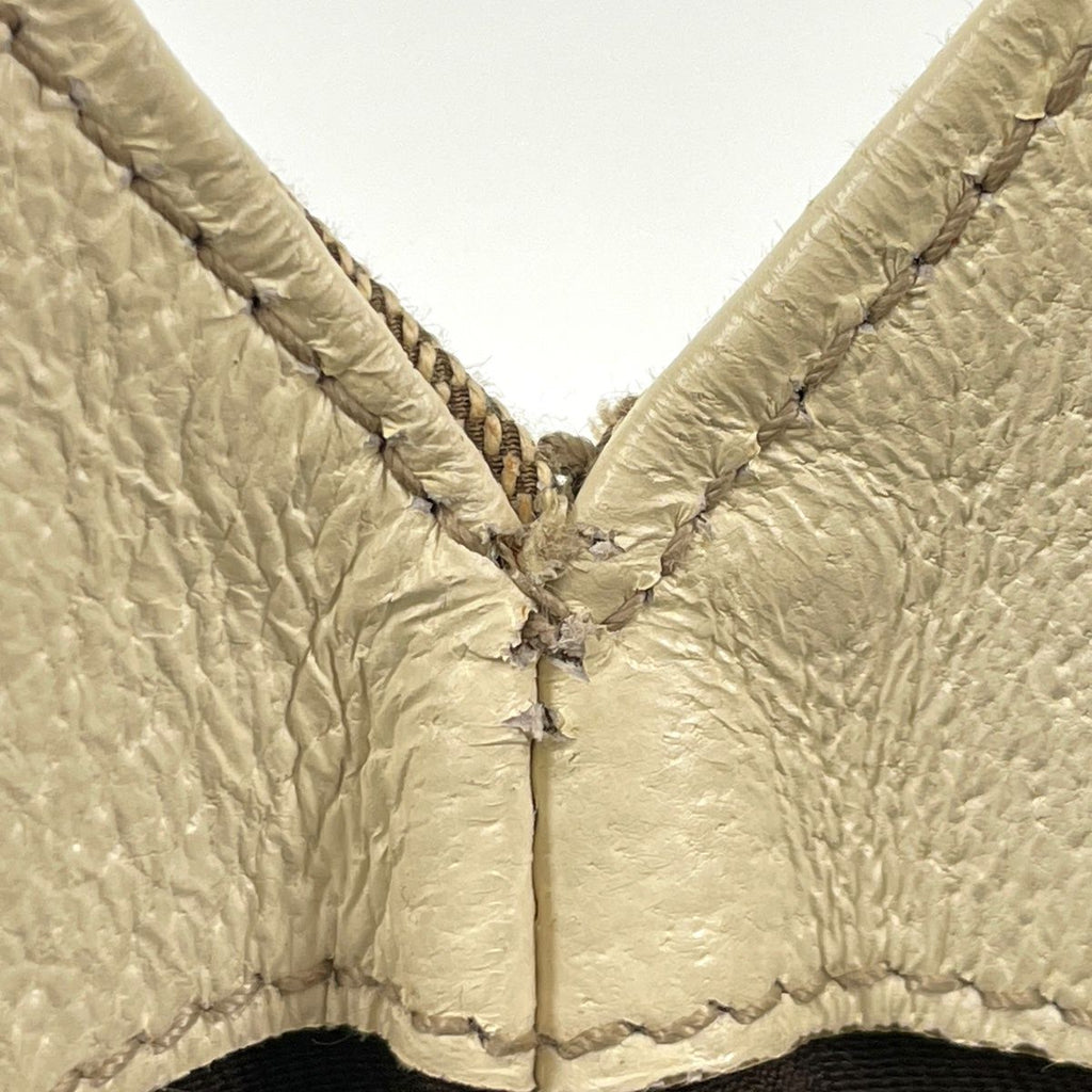 Gucci GG Pattern Tote Canvas Beige Ivory — view 9