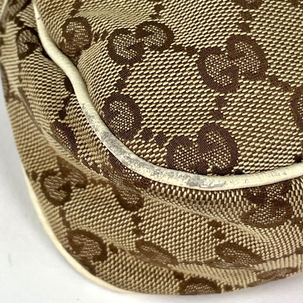 Gucci GG Pattern Tote Canvas Beige Ivory — view 3
