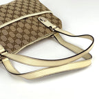 Gucci GG Pattern Tote Canvas Beige Ivory — view 8
