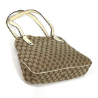 Gucci GG Pattern Tote Canvas Beige Ivory — view 2