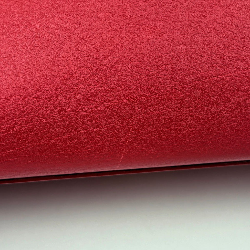Saint Laurent Petit Cabas Handbag 2-Way Line Leather — view 4