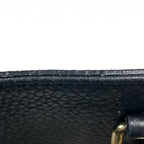 Gucci Soho Chain Shoulder Bag Interlocking Tote Leather Black — view 5