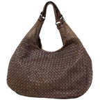 Bottega Veneta Shoulder Bag Leather Brown