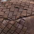 Bottega Veneta Shoulder Bag Leather Brown — view 3