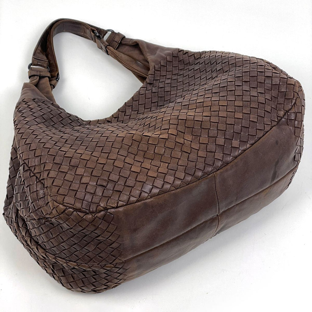 Bottega Veneta Shoulder Bag Leather Brown — view 2