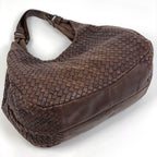 Bottega Veneta Shoulder Bag Leather Brown — view 2