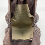 Bottega Veneta Shoulder Bag Leather Brown — view 8