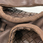 Bottega Veneta Shoulder Bag Leather Brown — view 4