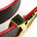 Louis Vuitton Ceinture LV Initial Reversible Belt Monogram Brown — view 3