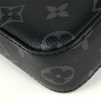 Louis Vuitton Trio Messenger Monogram Reverse Pouch Shoulder Bag Eclipse Noir — view 3