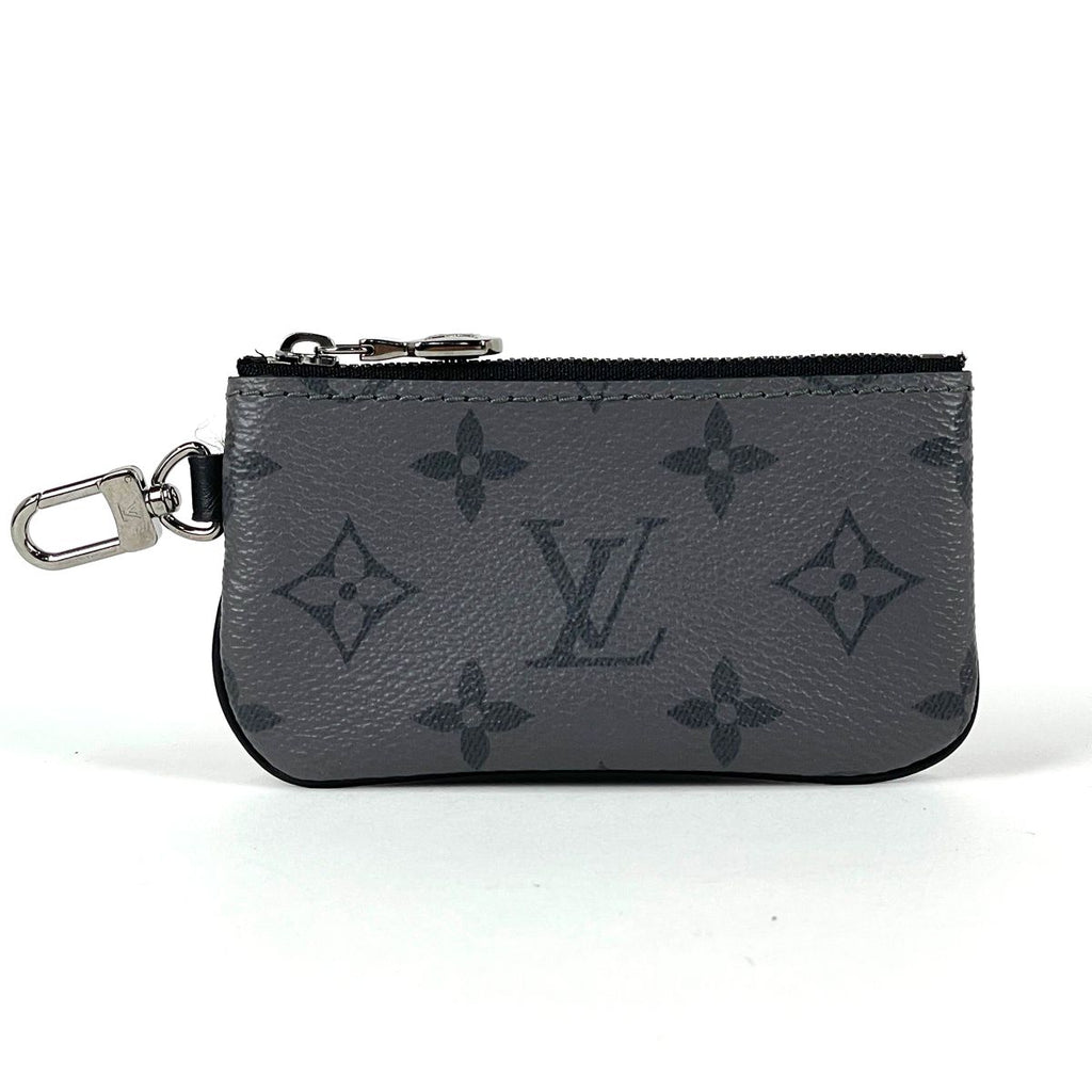 Louis Vuitton Trio Messenger Monogram Reverse Pouch Shoulder Bag Eclipse Noir — view 9