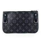 Louis Vuitton Trio Messenger Monogram Reverse Pouch Shoulder Bag Eclipse Noir — view 7