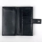 Gucci GG Supreme Bifold Wallet Pattern Black — view 7