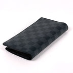 Louis Vuitton Portefeuille Brazza Bifold Wallet Damier Graphite Black — view 2