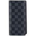 Louis Vuitton Portefeuille Brazza Bifold Wallet Damier Graphite Black