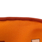 Hermes Carre 90 Mosaic 24 Scarf Silk Orange — view 3