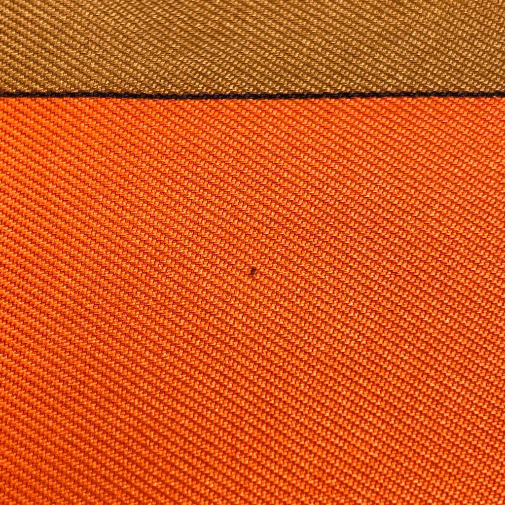 Hermes Carre 90 L'or Des Chefs Scarf Silk Brown Orange Multicolor — view 4