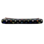 Louis Vuitton Multicolor Sarah Wallet Monogram Black Case Handbag — view 5