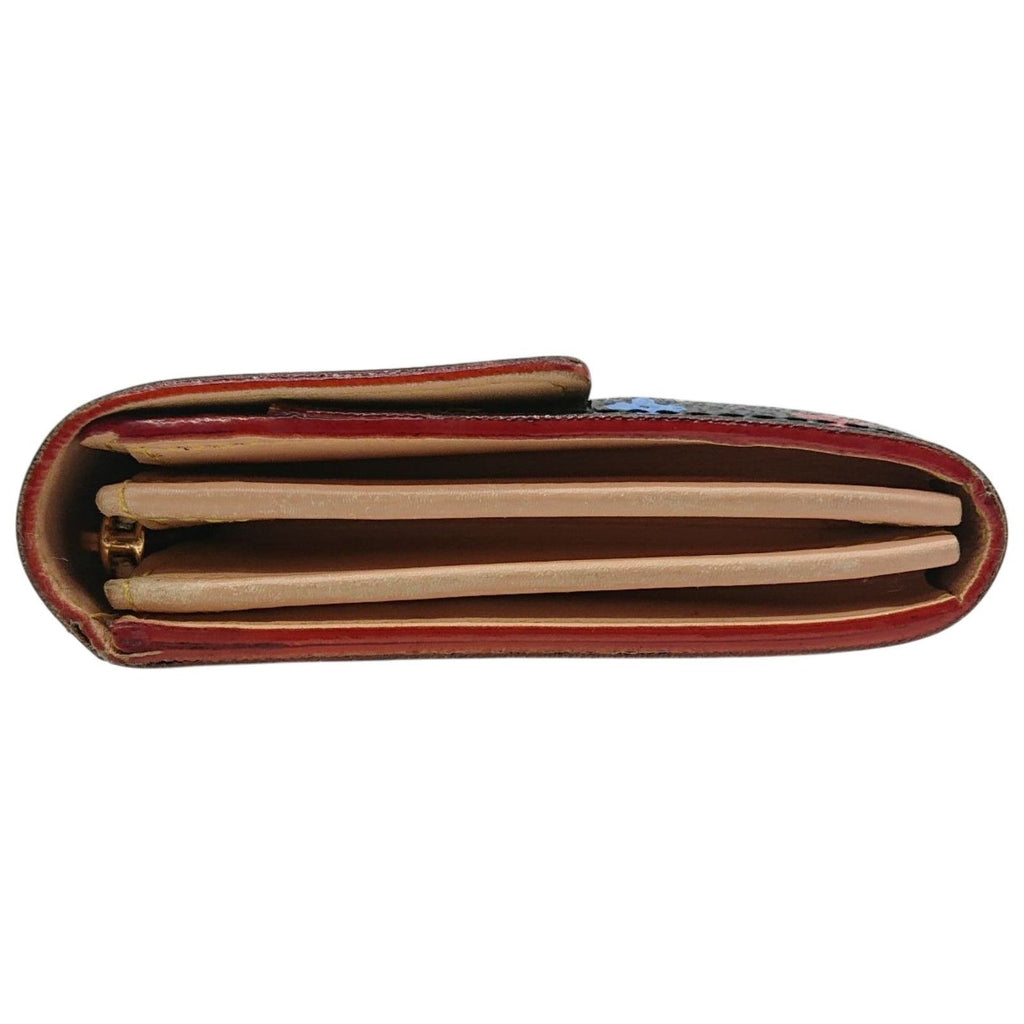 Louis Vuitton Multicolor Sarah Wallet Monogram Black Case Handbag — view 4