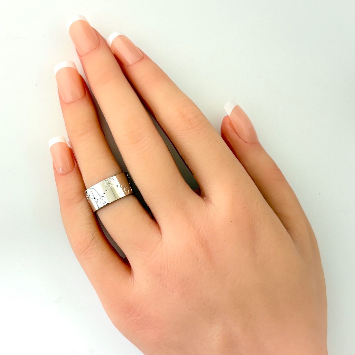Gucci Icon Wide Ring — view 4
