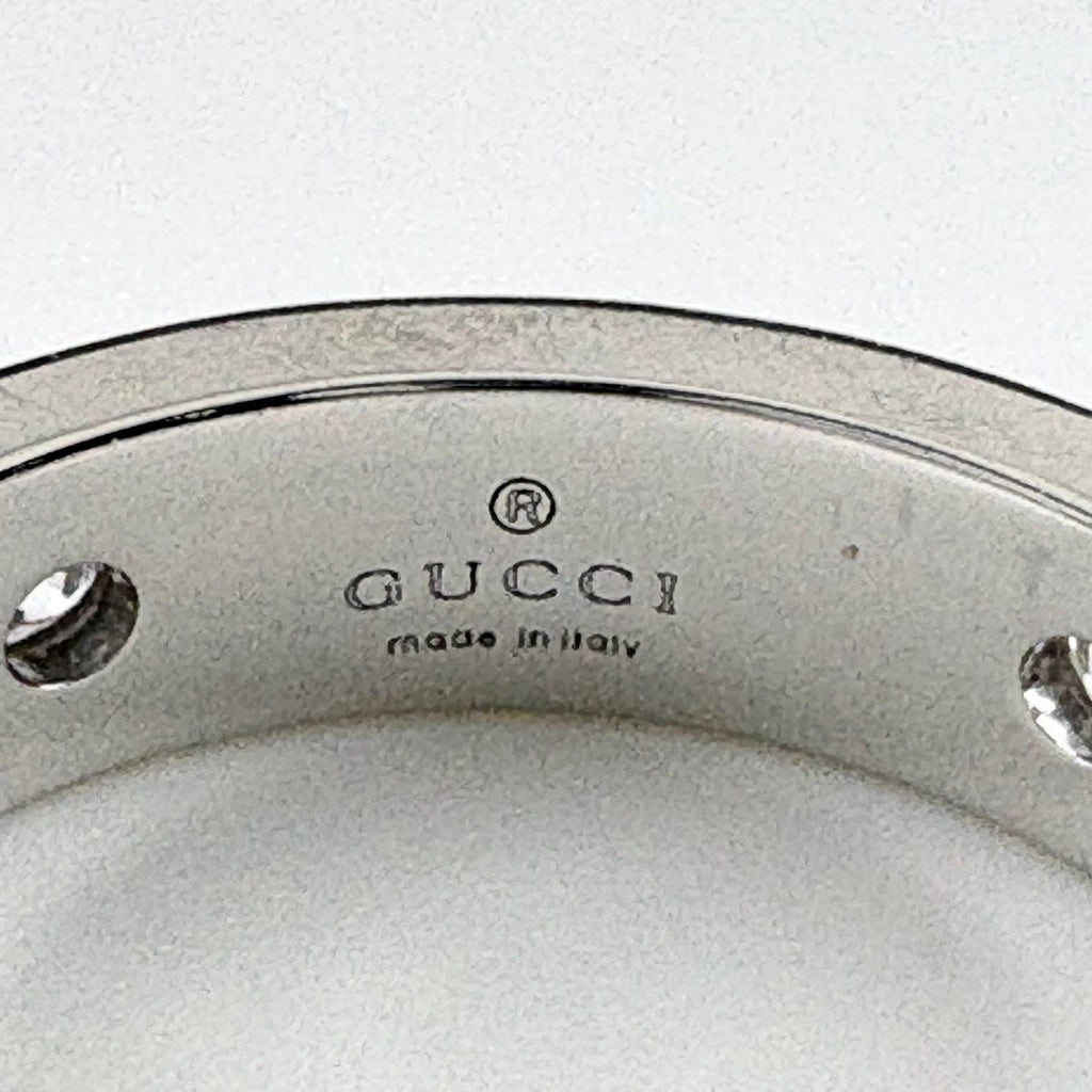 Gucci Icon Ring Pave Diamond — view 6