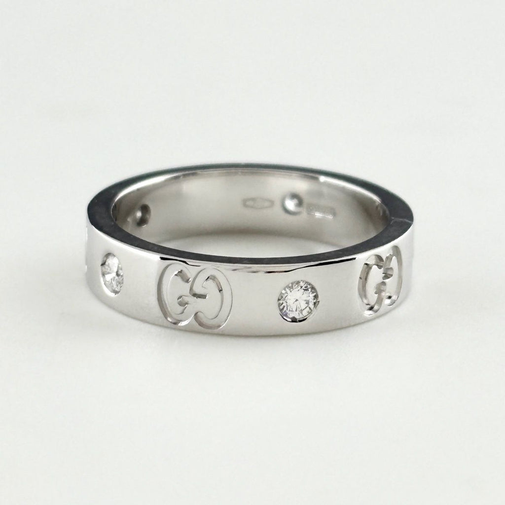 Gucci Icon Ring Pave Diamond — view 2