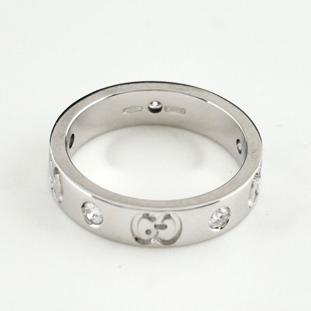 Gucci Icon Ring Pave Diamond — view 3