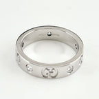 Gucci Icon Ring Pave Diamond — view 3