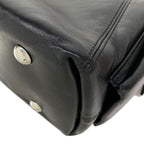 Louis Vuitton Shoulder Bag Carry-o-lucky PM Noir Leather — view 9