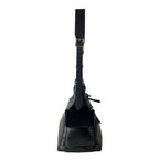 Louis Vuitton Shoulder Bag Carry-o-lucky PM Noir Leather — view 2