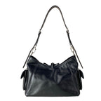 Louis Vuitton Shoulder Bag Carry-o-lucky PM Noir Leather — view 3