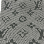 Louis Vuitton Scarf Echarpe Logo Mania Wool Silk — view 3