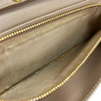 Prada Wallet Beige Shoulder Strap Removable Leather — view 5