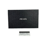 Prada Wallet Beige Shoulder Strap Removable Leather — view 7