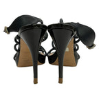 Celine Mules 36 Black Leather — view 3