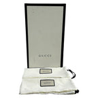 Gucci Mules 37 Eeee Green Leather — view 7