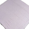 Louis Vuitton Scarf Light Purple Large Shawl Monogram Wool Silk