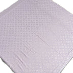 Louis Vuitton Scarf Light Purple Large Shawl Monogram Wool Silk