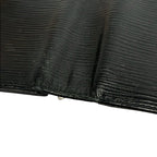 Louis Vuitton Wallet Epi Portefeuille Brazza Noir Leather — view 8