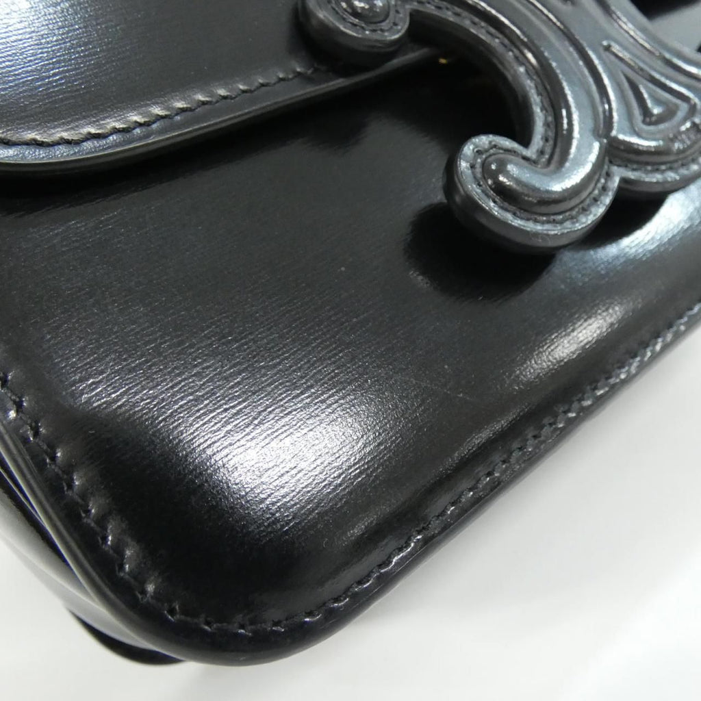 Celine Teen Cuir Triomphe Shoulder — view 5