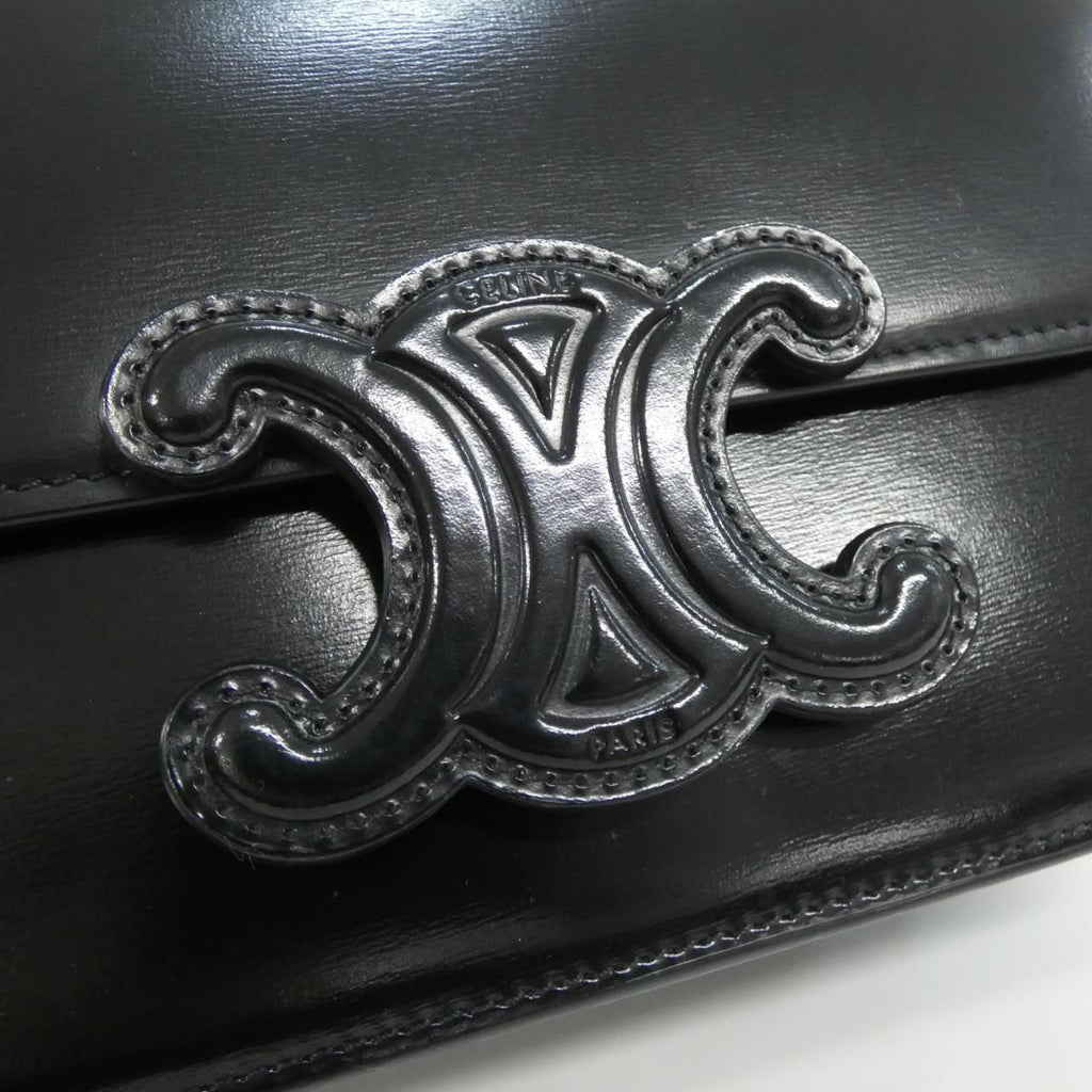 Celine Teen Cuir Triomphe Shoulder — view 4