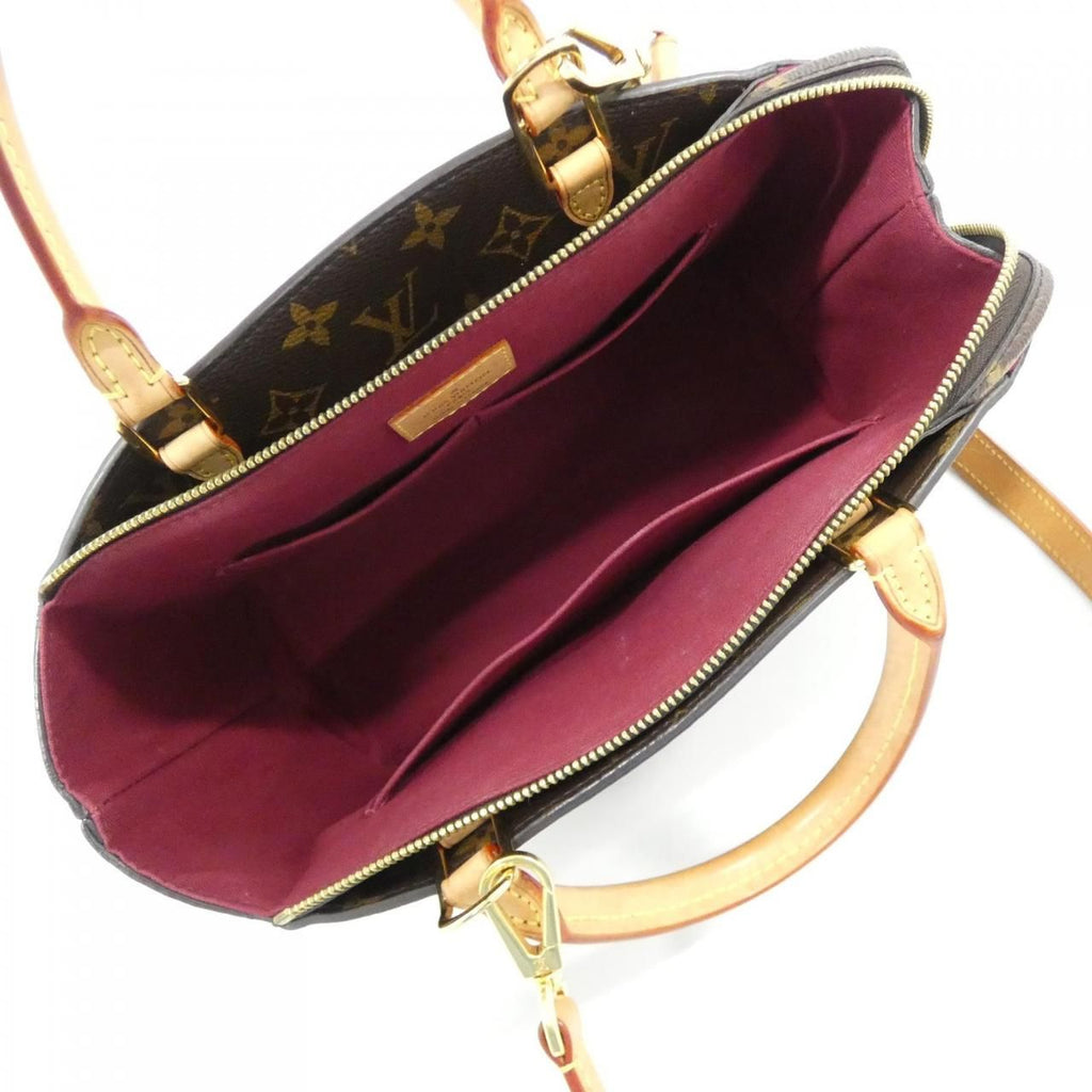 Louis Vuitton Monogram Petit Palais PM — view 7