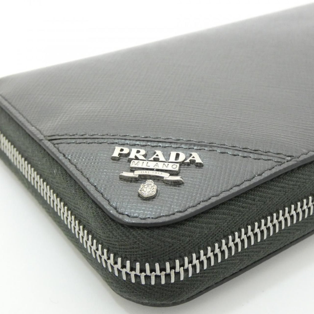 Prada Wallet Silver — view 5