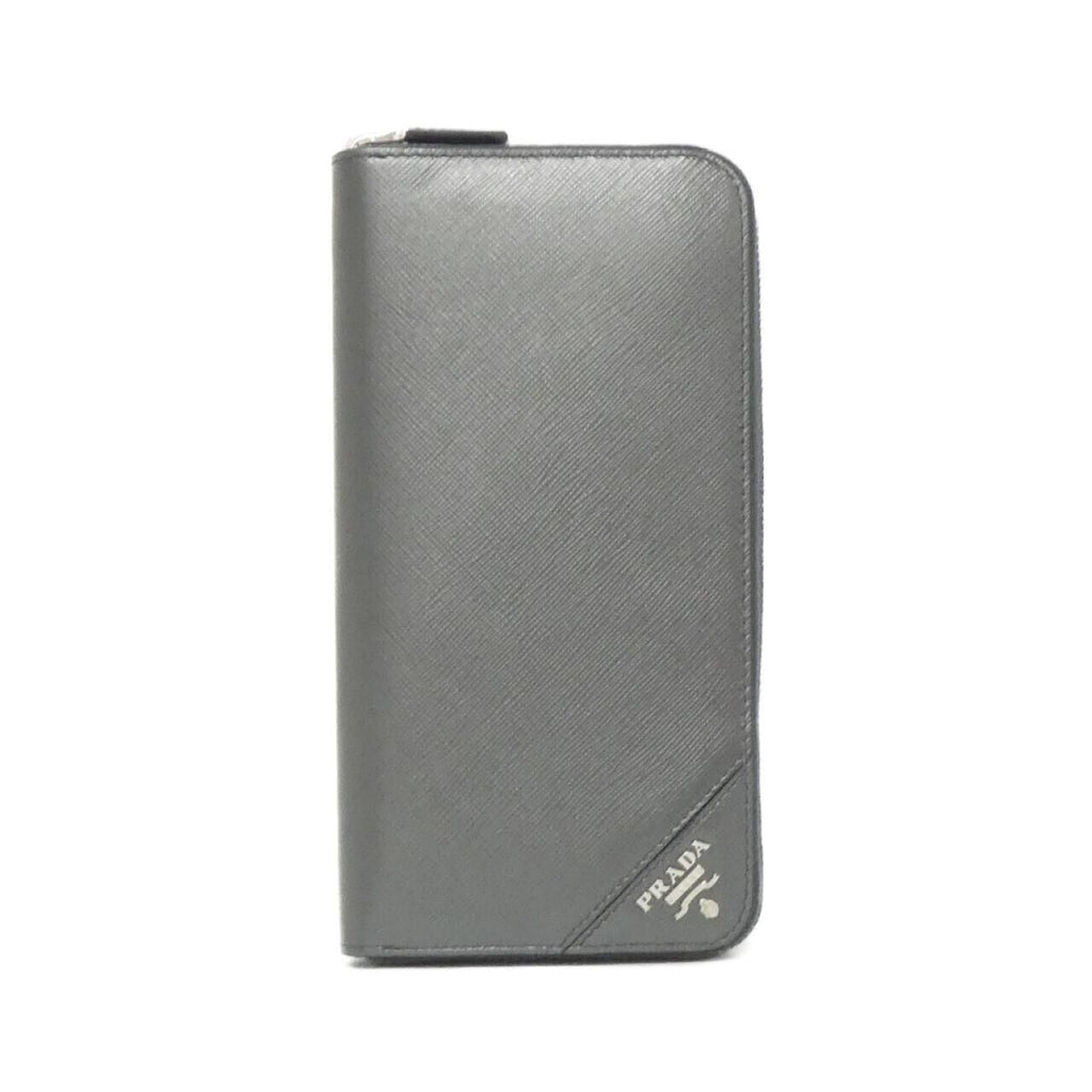 Prada Wallet Silver