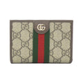 Gucci Ophidia Wallet Beige