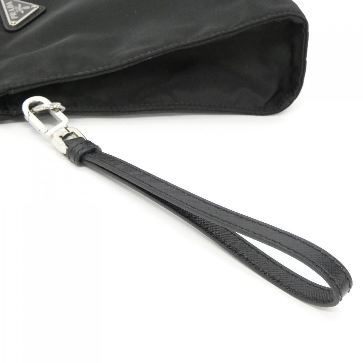 Prada Pouch Silver — view 5