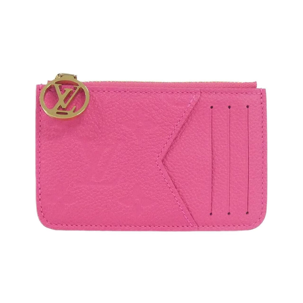 Louis Vuitton Monogram Empreinte Card Holder Romy Coin & Case