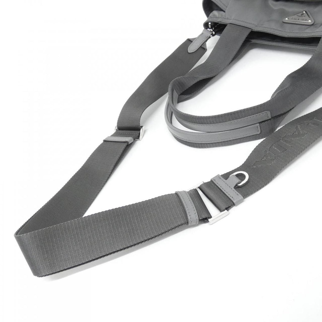 Prada Bag Handbag Silver — view 5