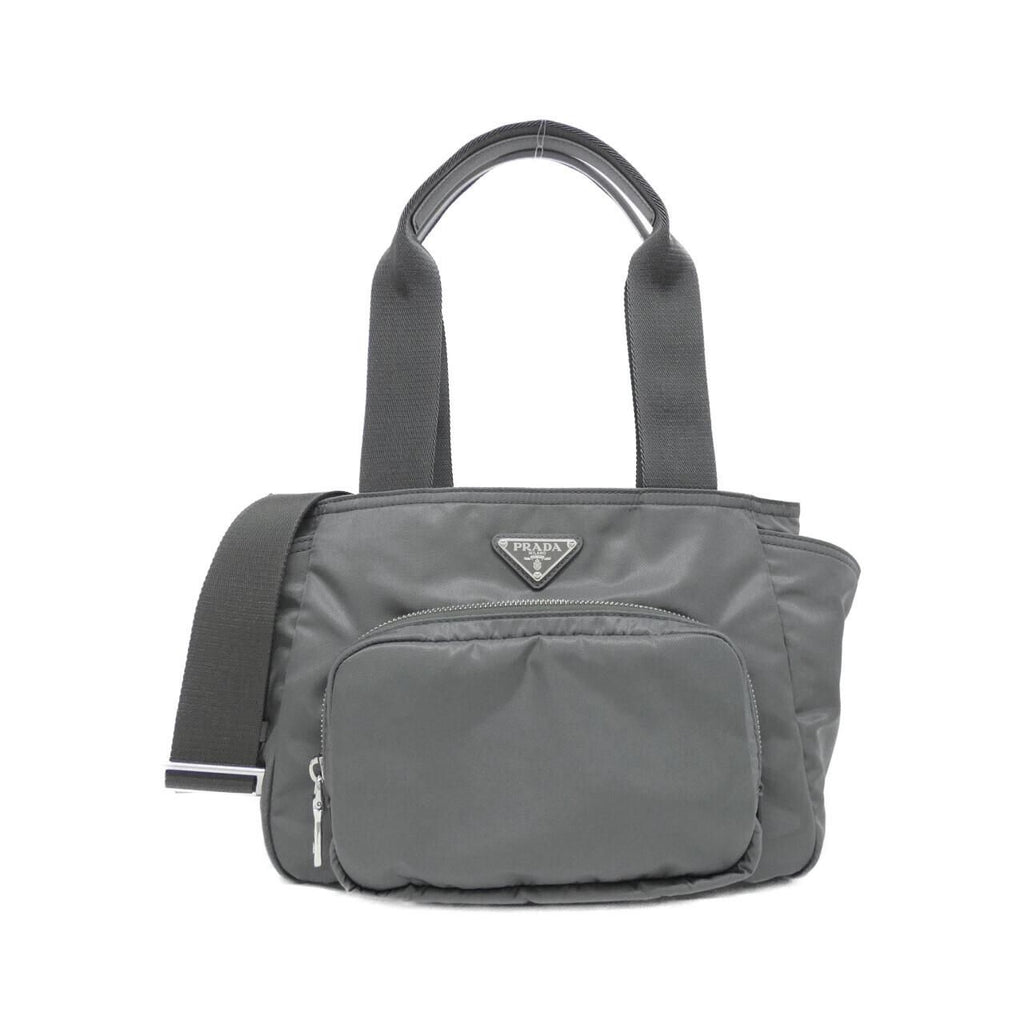 Prada Bag Handbag Silver