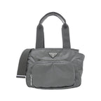 Prada Bag Handbag Silver